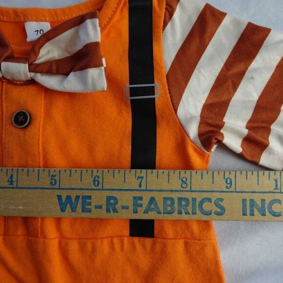 Thanksgiving Turkey Baby One Piece Size 70 - Picture 4 of 5